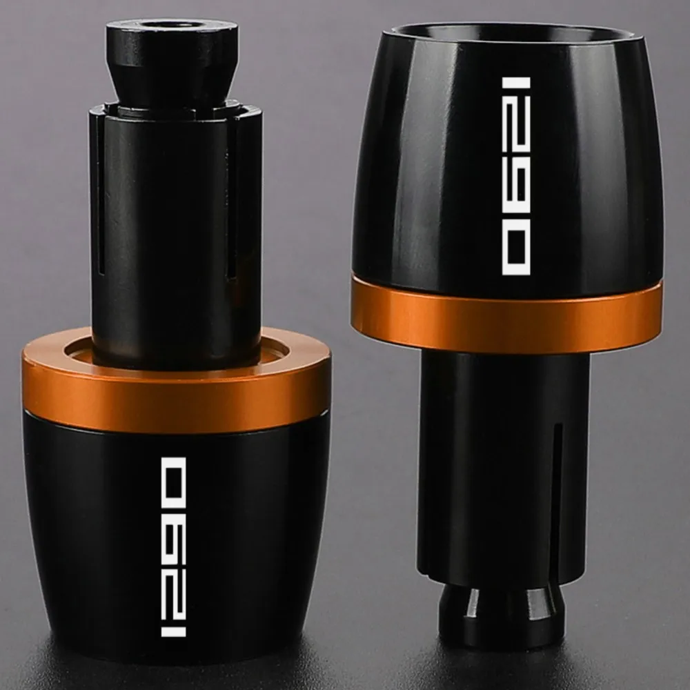 

For 1290DUKER 1290SupeRDUKER 2014-2017 2016 2015 Motorcycle CNC Handle Bar Handlebar Grips Cap End handle Plugs cap Accessories