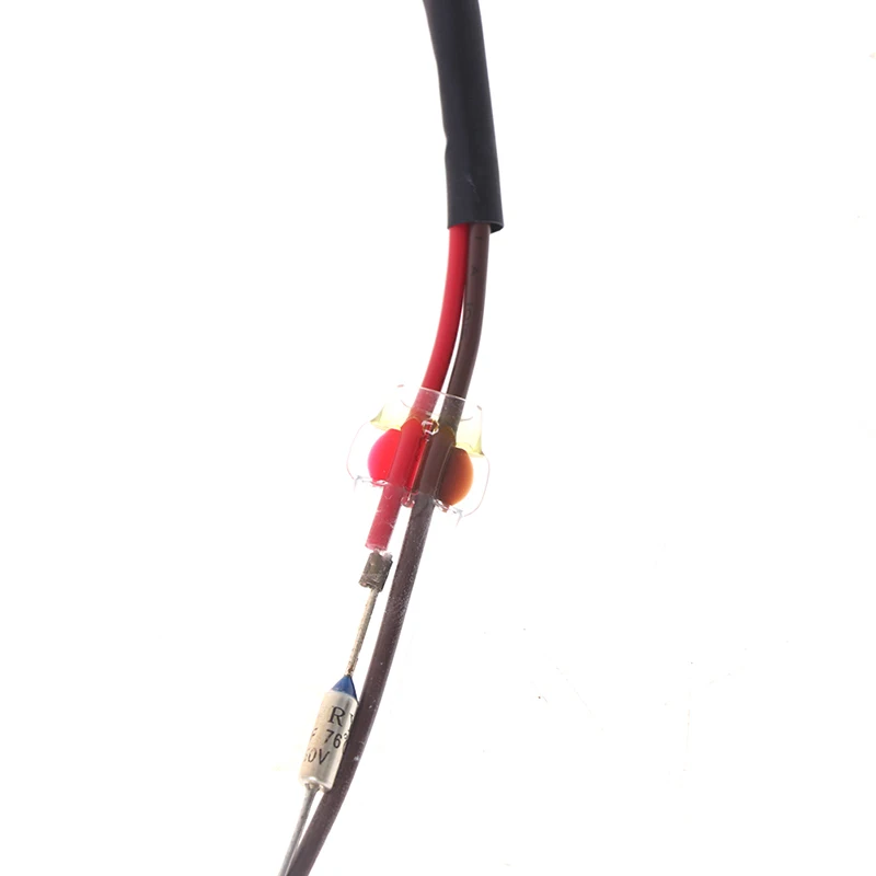 Defrost Temperature Sensor for Fridge and Freezer, Refrigerator Thermal Fuse