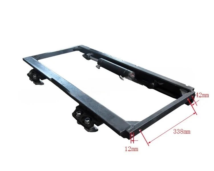 อะไหล่รถยกฮันจือ ชุดเลื่อนด้านข้าง 1100*505 มม. สำหรับ hc CPCD30 (CYQZC-HC3T)