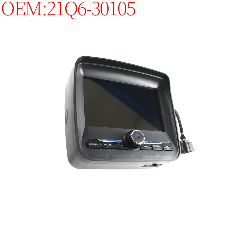 

21Q6-30105 21Q630105 Display Screen for Hyundai R220-9 R300-9 Construction Machinery Excavator Accessories High Quality The New