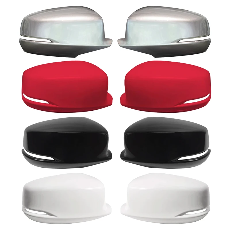 لهوندا أكورد 2.4 9th Gen 2014 2015 2016 2017 غطاء مرآة الرؤية الخلفية المرايا الجانبية الإسكان شل مع مصباح