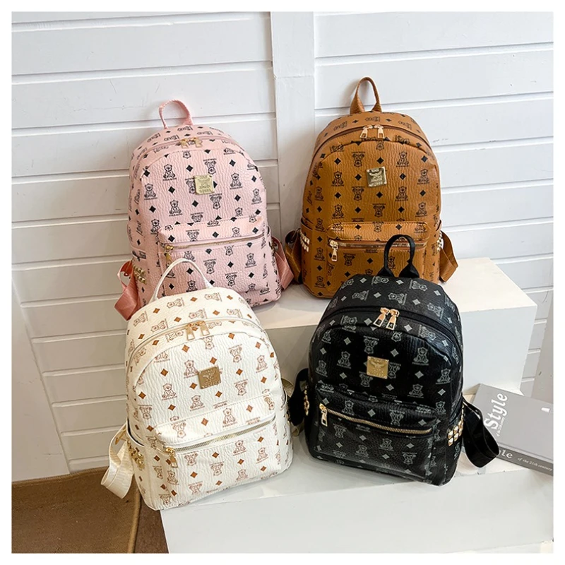 New Women Backpack Large Capacity Anti Theft Waterproof Travel Backpack Lightweight College School Bag Daypack for Women Girls