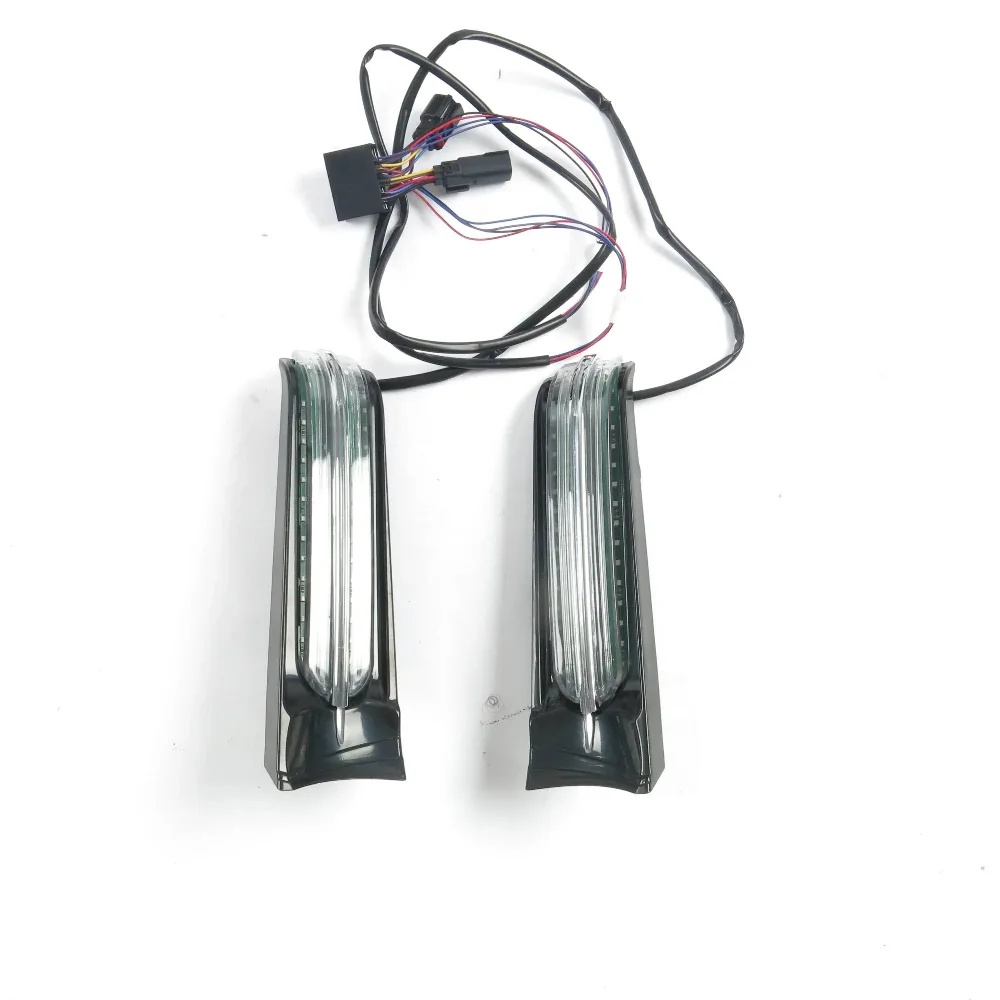 for CFP motorcycle Ciro LED light filler panels for 14-up Harley Ultra & Road King rear light