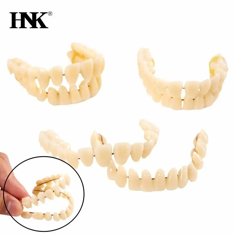 A2(#22,#23,#24) Resin False Teeth Model Dentures Dental Material Teeth Teaching Model Dedicated Teeth Manufactured Artificial