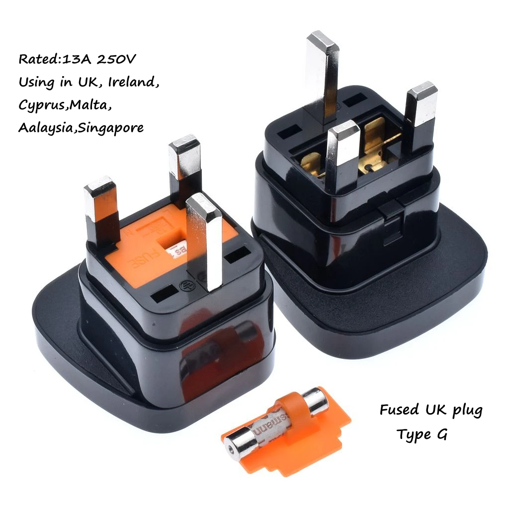 Universal CE America European Kr AU EU to US UK USA Plug Adapter South Africa India Adaptor Italy Switzerland Travel Converter