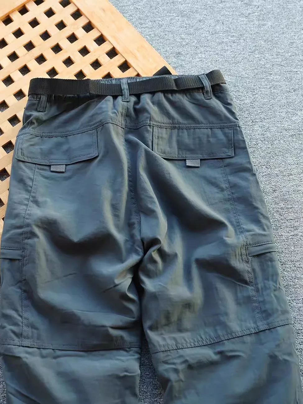 بنطلون سوفتشيل للرجال للأنشطة الخارجية، مقاوم للرياح والماء، مبطن بالفرو، مستقيم الساق، مناسب للتنزه وتسلق الجبال في الخريف و...