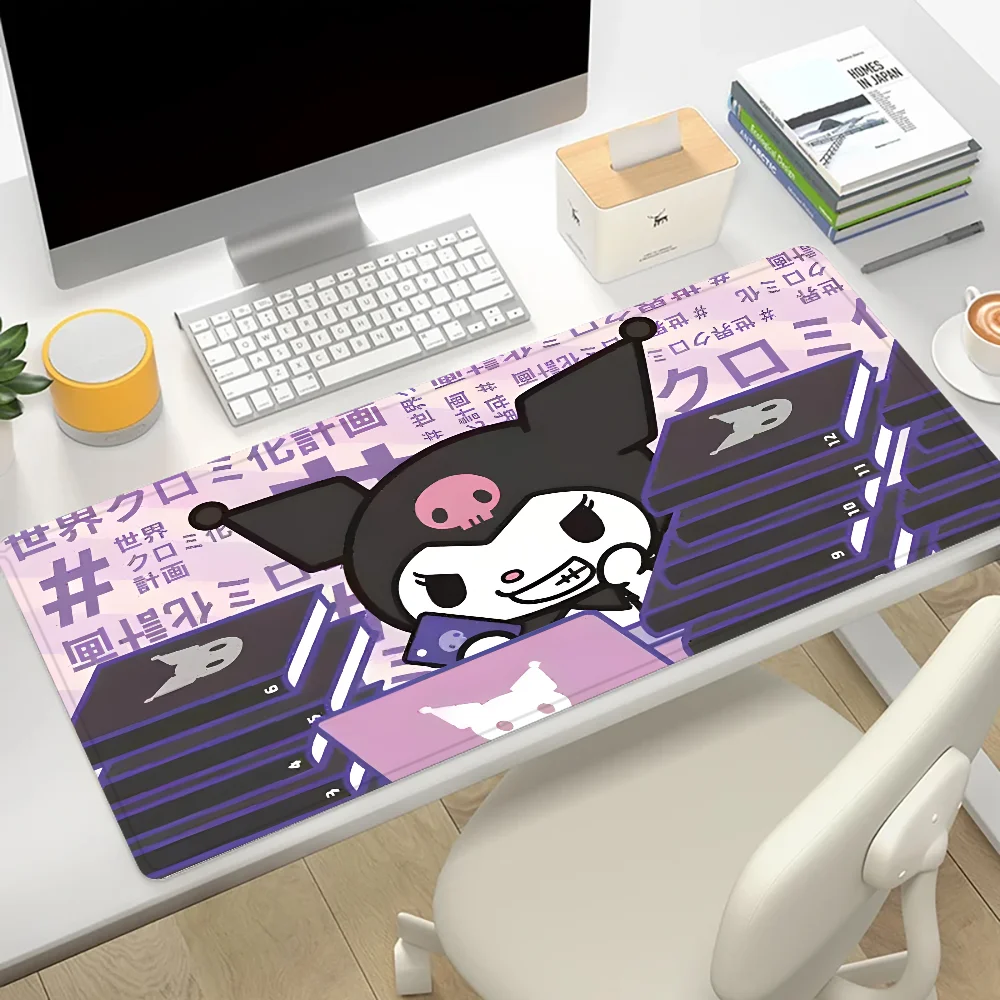 S-Sario K-Kuromi Mousepad Mousepad New Arrivals Large Gaming Mousepad L XL XXL Gamer Mouse Pad Size For Keyboards Mat