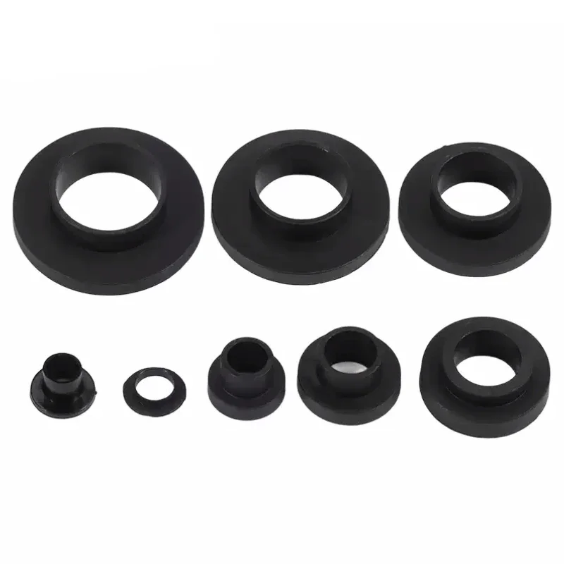 Screw Nylon Transistor Gasket The Step T-Type Plastic Washer Insulation Spacer Screw Thread Protector M2M3 M4 M5 M6 M8 M10 M12