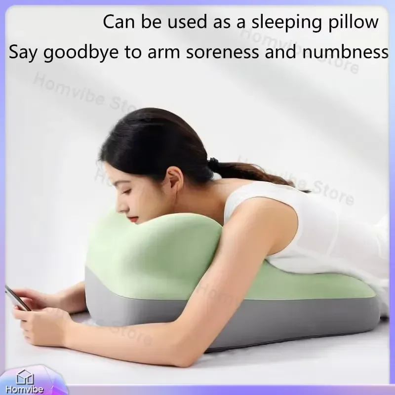 for Wedge Pillow for Bed Post Surgery Back Support Leg Elevation Acid Reflux GERD Neck Pain Snoring Cooling Memory Foam