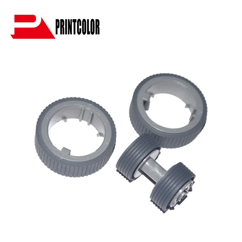 

10X PA03670-0001 PA03670-0002 Pickup Brake Roller for Fujitsu fi-7160 fi-7180 fi-7260 fi-7280 fi-7300NX fi-7140 fi-7240