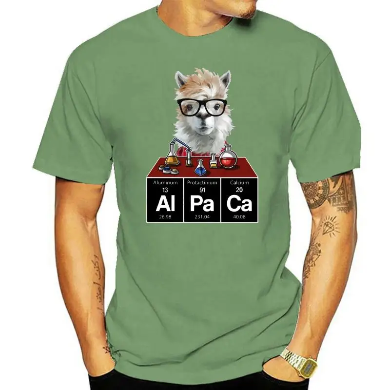 Men t shirt Chemistry Alpacas tshirts Women t-shirt