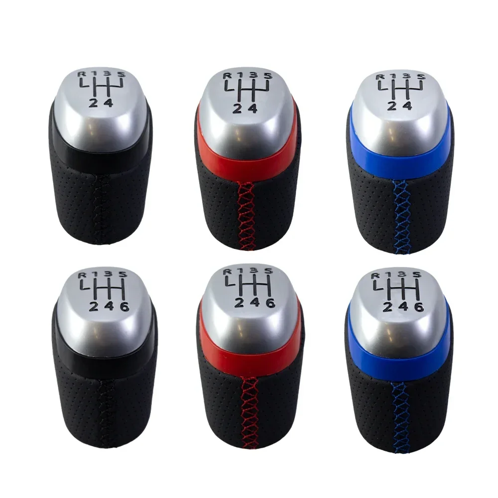 Car Gear Shift Knob for Renault Megane IV MK4 BFB for Renault Kadjar Talisman 2015-2022 Shifter Lever Stick Handball 328654845R