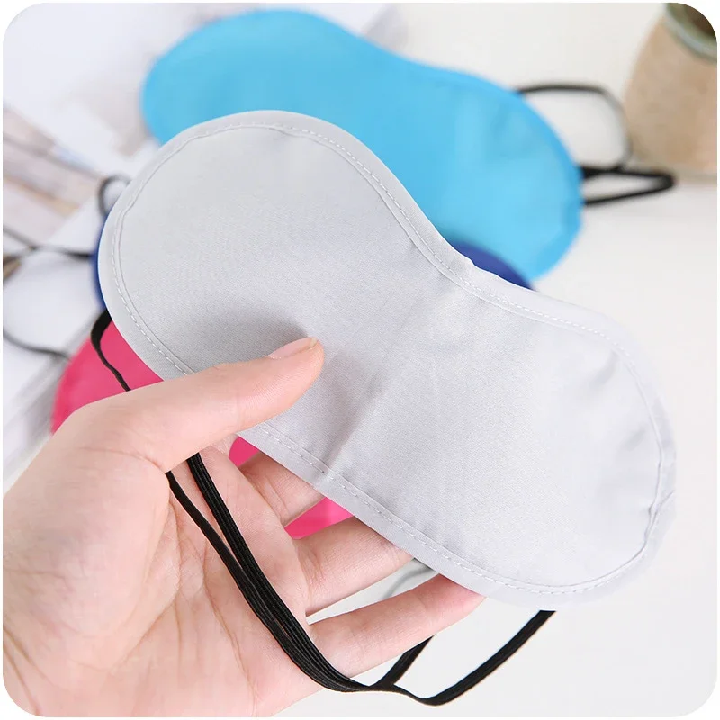 Summer air shade sleeping goggles A790 travel portable men and women eye protectors adult eye masks wholesale