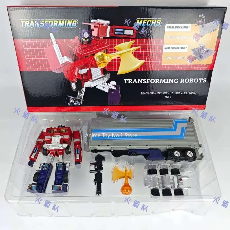 Transformer G1 New Product In Stock KC-01Optimus Prime Studio Series Figures Movie Characters Birthday Gifts Fashion Trendy Toys