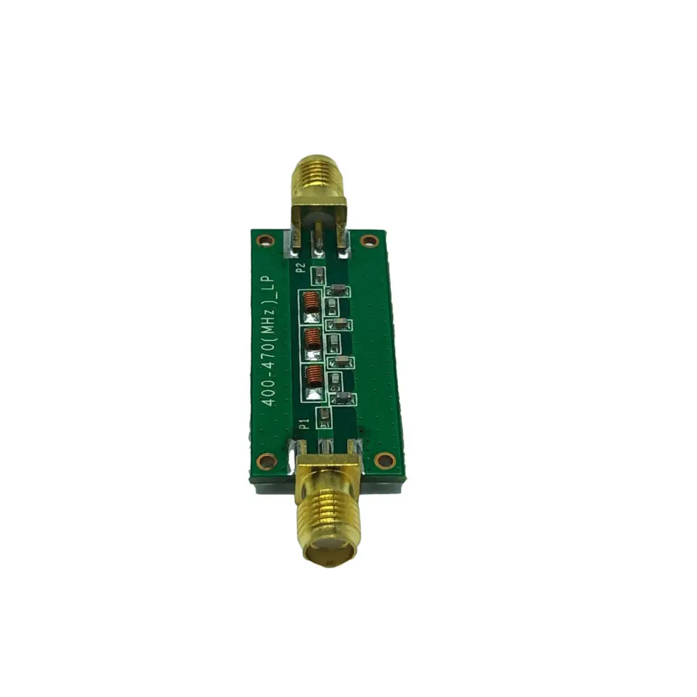 For Parek 433MHz LPF 7th Order Elliptic Low Pass Filter RF Signal Integrity Module Radio Frequency System Component