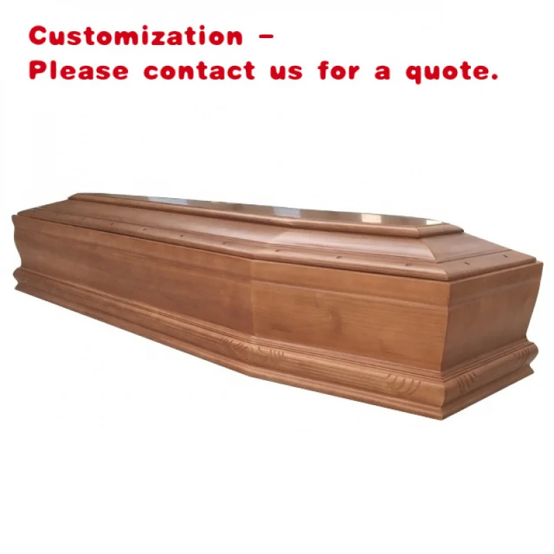 

custom.Hot Sale Paulownia Funeral Coffin, Cheap Wooden Casket