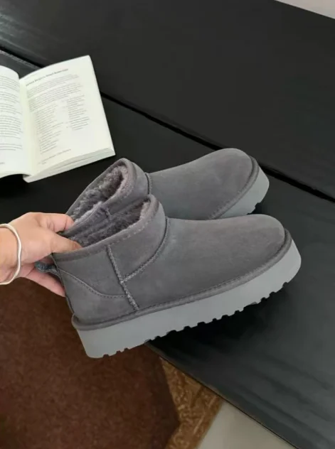 Рисунок 6 - Зимние ботинки на толстой подошве для мужчин и женщин