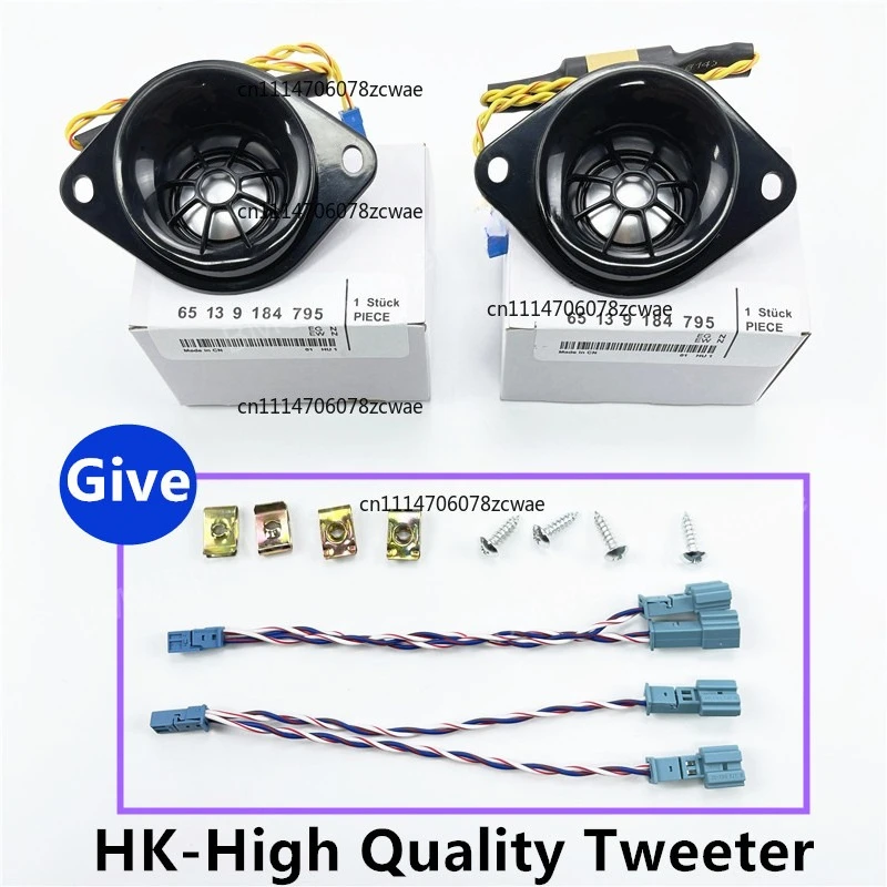 Car Front Door Tweeter Speakers Audio System Upgrade For BMW F10 F11 G30 F30 F34 F26 F48 F15 Series Auto Accessories