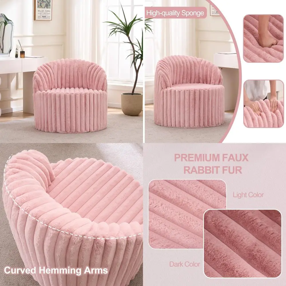 Plush Living Room C… - image