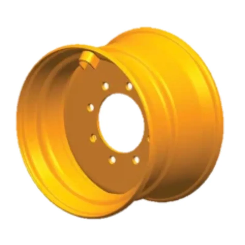 Building Material Making Machinery Parts Wheel Rim For Crane Construction Repair And Stacker