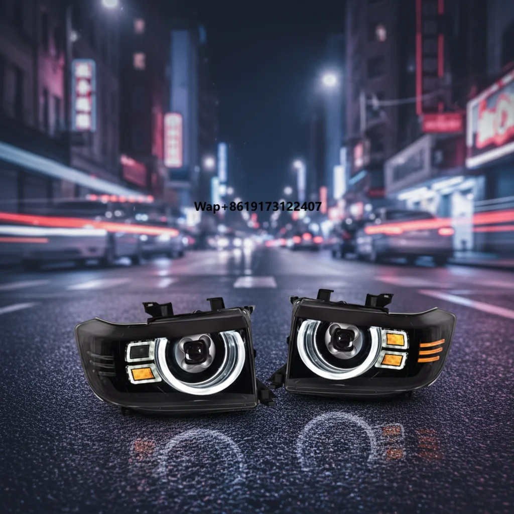 Vland New FT Car Lights for LC70-LC79 2007-2020 LED Projector Headlamp Daytime Running Light Automotive