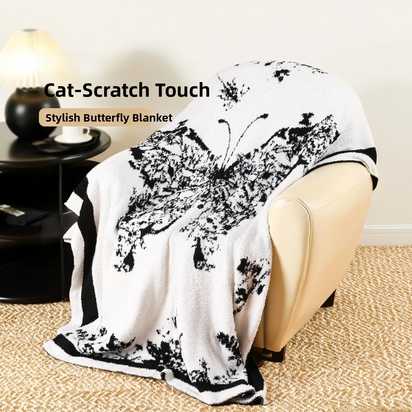 

Плед-накидка из флиса для офиса, дивана, путешествий на самолете, зимний, теплый, дышащий, из полиэстера