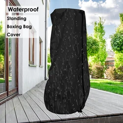 Standing Kickboxing Bag Cover Sun Protection Dust Cover Waterproof Outdoor Heavy Boxing Bag Cover For Freestanding Heavy Bag