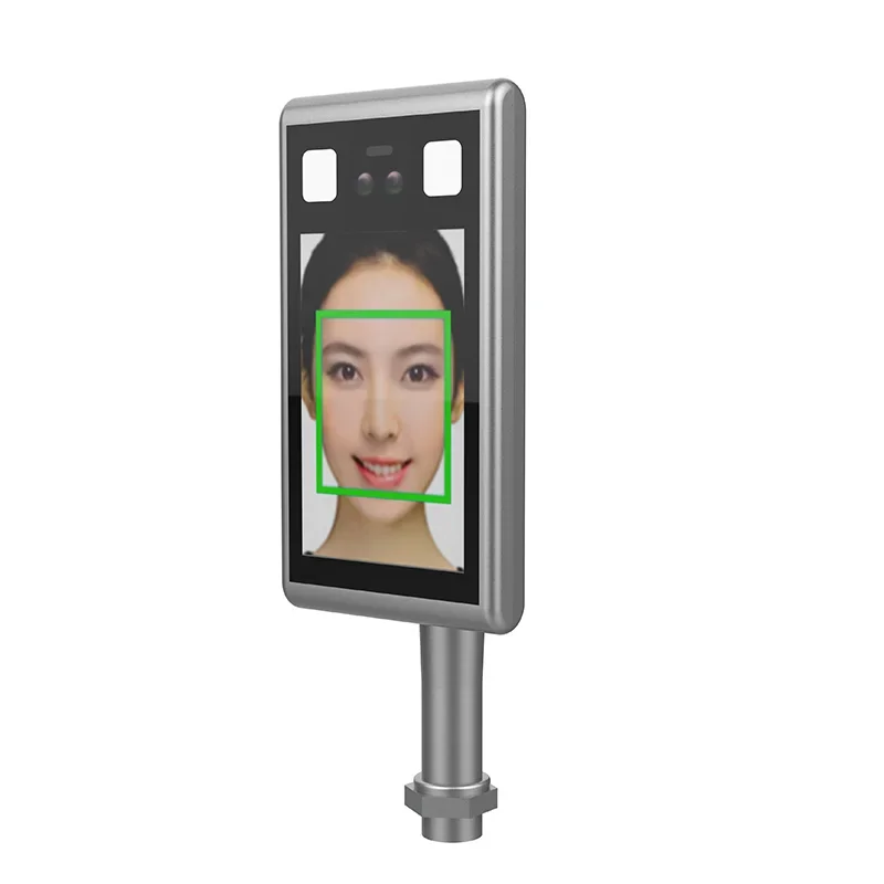 7 inch no-touch Intelligent face recognition access terminal for access control system