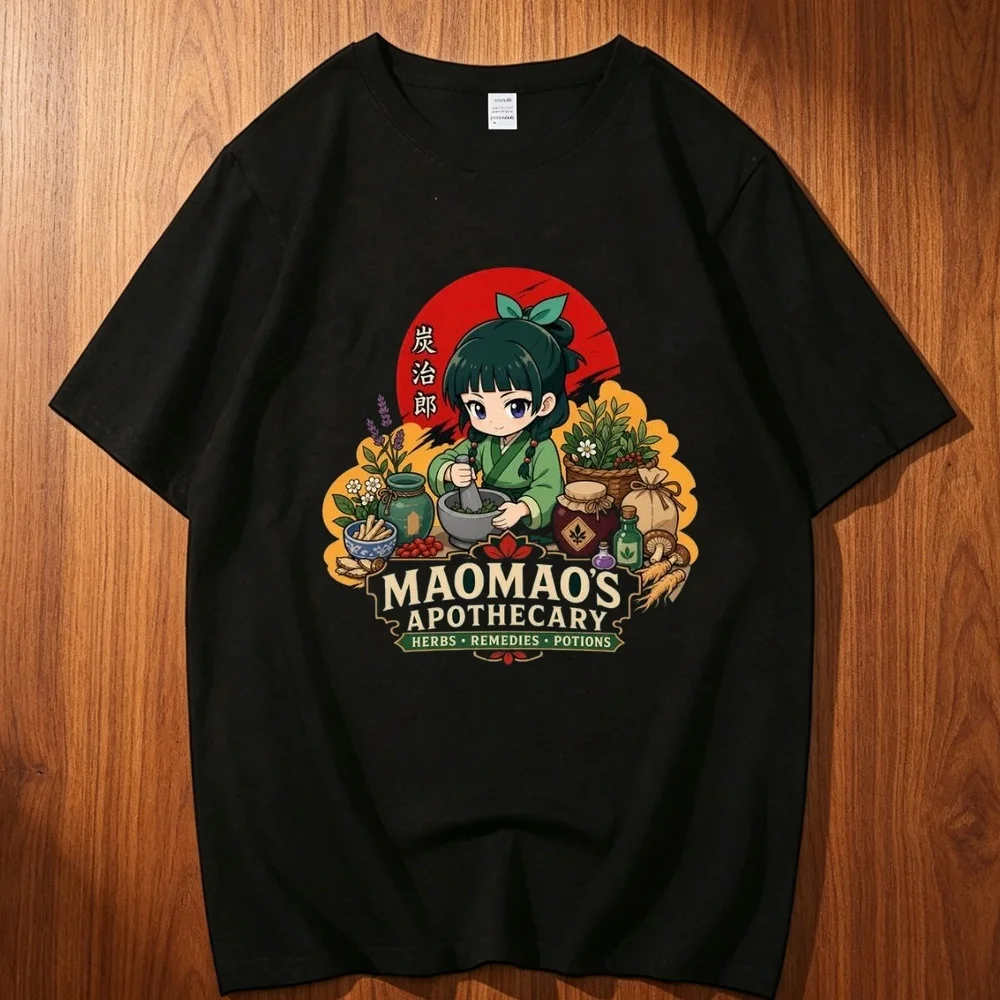 the Apothecary Diaries cotton shirt men aesthetic harajuku  Pop Culture 2000s Digital Retro shirt aesthetic Digital 2000s women