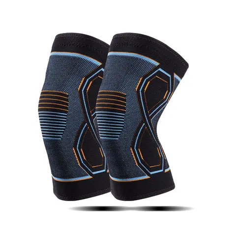 Tcare 1 Pair Knee Brace for Meniscus's Tear, Support for Running, Arthritis, Good Compression Sleeve, All Sports Pain Management