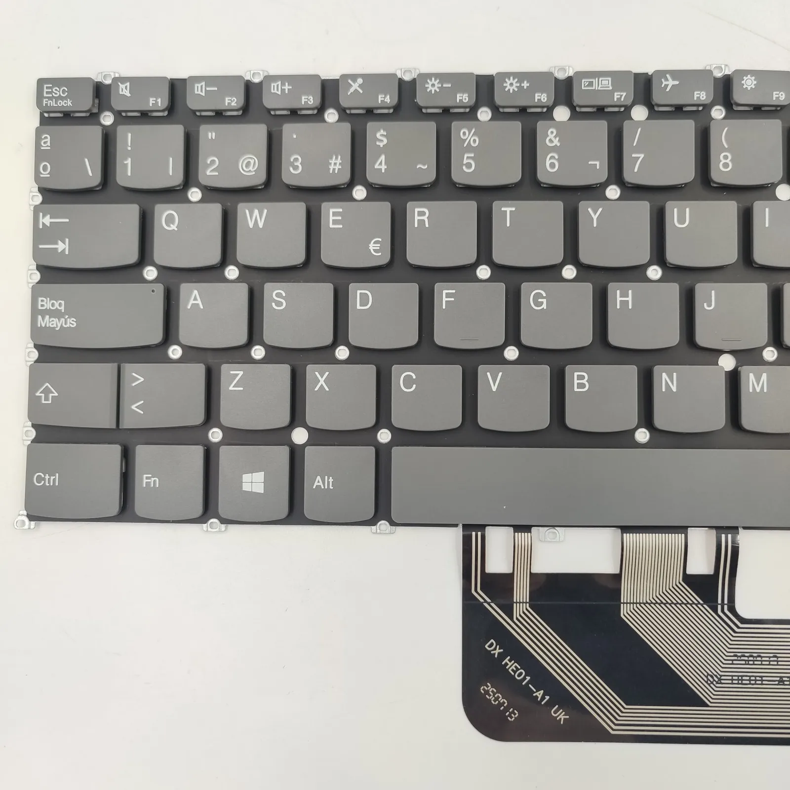 

US RU SP layout for Lenovo Slim 7 14ITL05 14 IJL7 iAU7 2022 ThinkBook 14 G5 IRL ABP 14 G5+ ARPA Laptop Keyboard