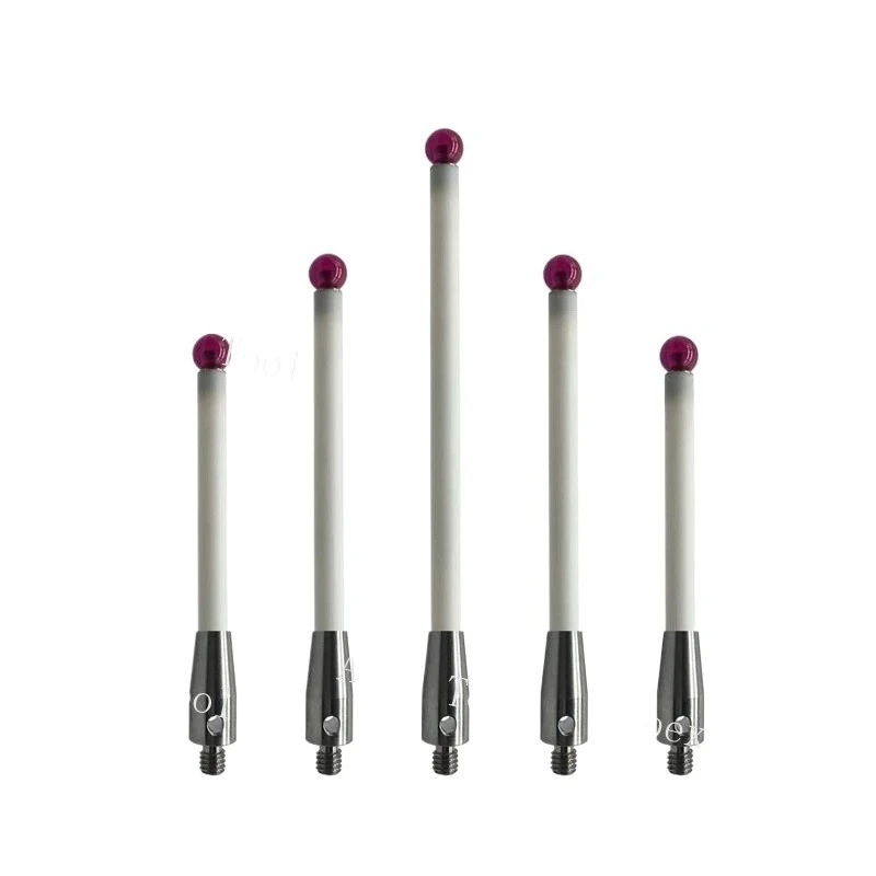 

M4 Three-coordinate Ceramic Rod Stylus, 3D Probe A-5000-3709 with 6.0mm Ruby Tip