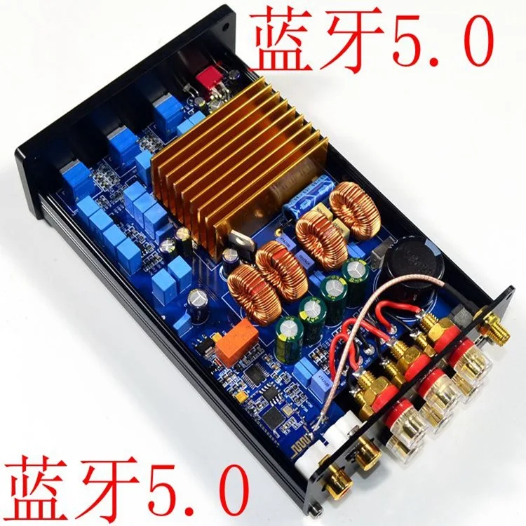 TAS5613 2.1 قناة DAC فك، بلوتوث 5.0 فئة D مضخم الطاقة الرقمي