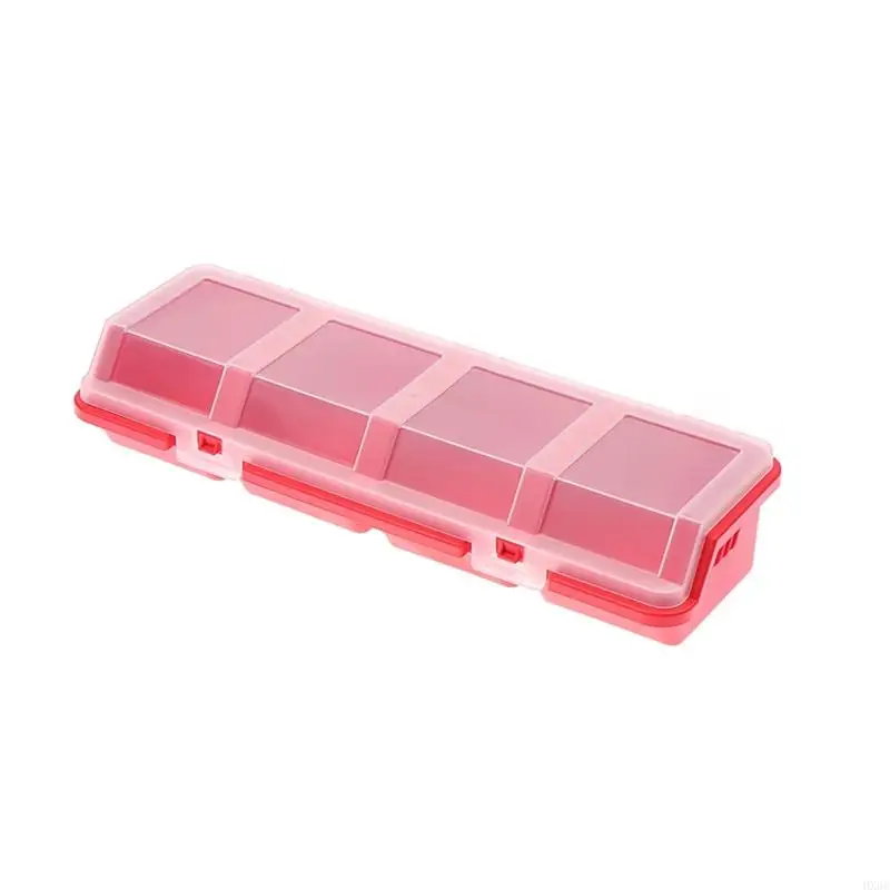 Cassetta portatile cassetta multi-compartment scatola ordinamento in plastica per viti piccole parti hardware in