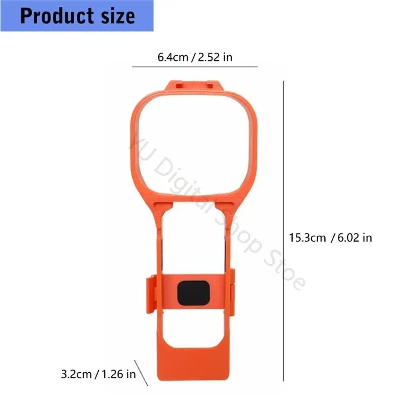96BA Universal-Halterung für Pocket 4-Kamera, unterstützt externes Licht-Mikrofon-Zubehör – Detail 6