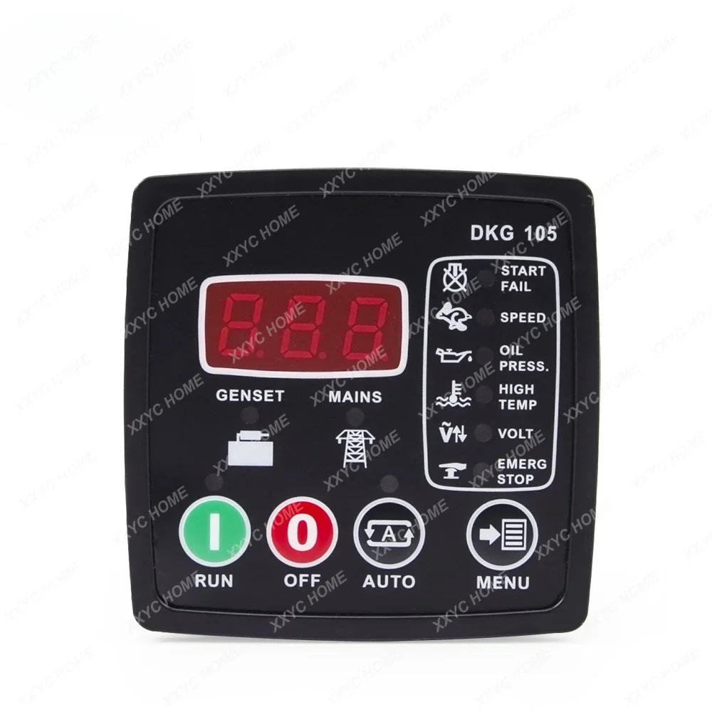 Replace DATAKOM DKG105 Controller Module Generator Control Panel Pengontrol Genset Parts DKG-105 DKG 105