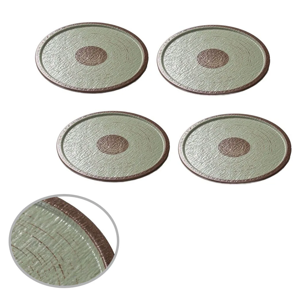 Rustic Salad Plates Melamine Round Plates For Assorted Cold Vegetables Lightweight Construction For Household Serving