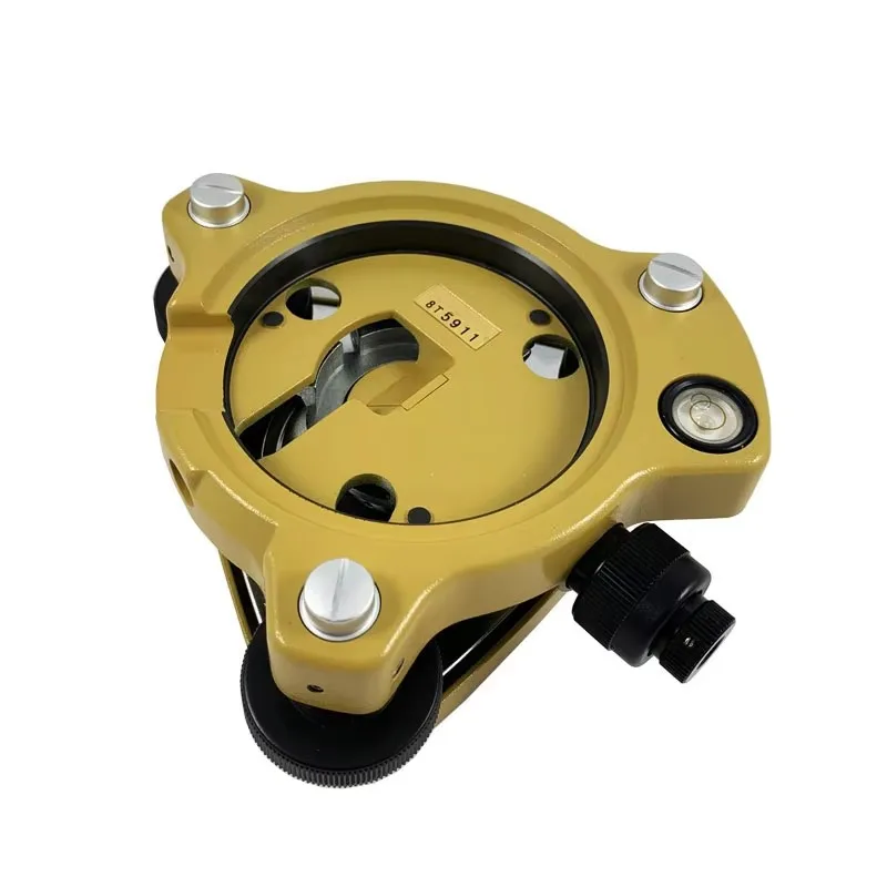 New Yellow Tribrach with Optical Plummet Compatible for Topcon Total Stations