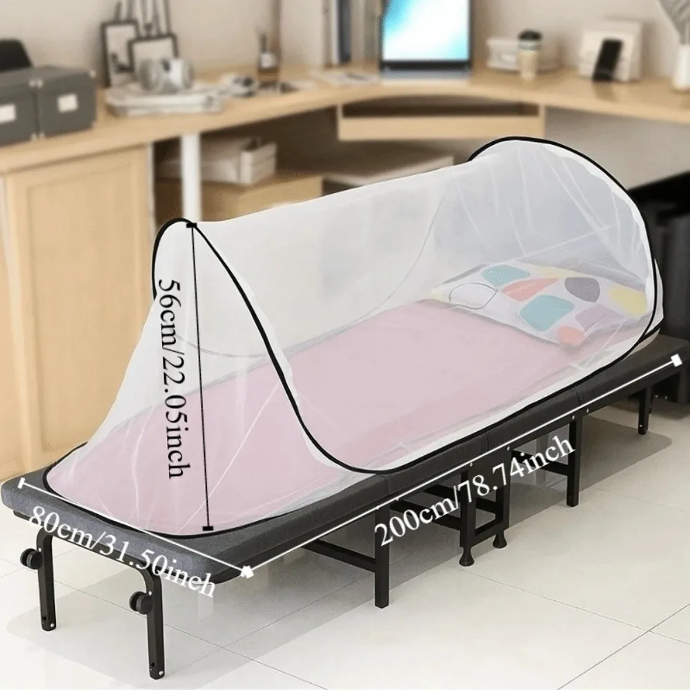 Full Cover Travel Folding Mosquito Net Insect Protection Adjustable Single Bed Sleeping Mosquito Net Anti Mosquito Portable