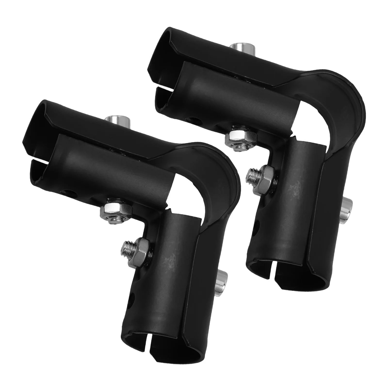 

2 Pcs Clamps Greenhouse Tube Greenhouse Tubes Adapter Adapter Durable Connector 25K Type Three Way Metal Joining Supplies