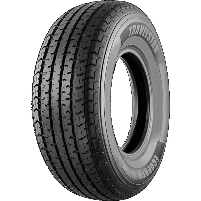 

Travelstar Ecopath ST ST225/75R15 10 Ply 117M Load E Radial Trailer Tire - ST 225/75/15(Tire Only)