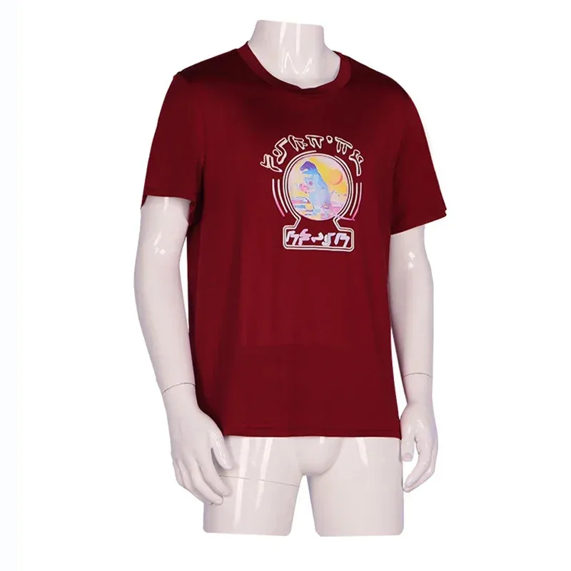 فيلم حراس المجرة المجلد 3 تأثيري حلي ستار لورد قميص بيتر جيسون كويل تأثيري الأحمر تي شيرتات قصيرة الاكمام للكبار