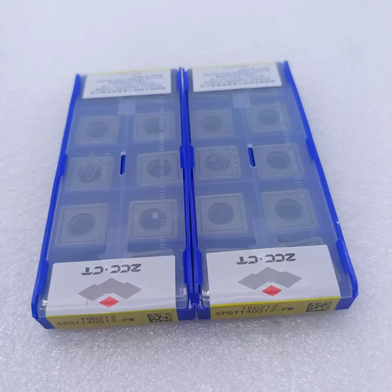 10 قطعة YBG212 SPGT 140512 -PM SPGT 110408 -PM YBC252 CCMT 120408 -HM YBC301 TPKN 2204PDSKR ZCC كربيد إدراج