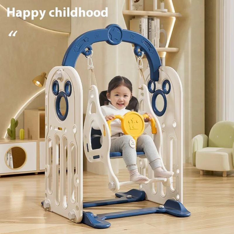 Children\'s Swing Indoor Outdoor Cartoon Household Swing Chair Entertainment Facilities Hanging Swing Chair Gift for Kids