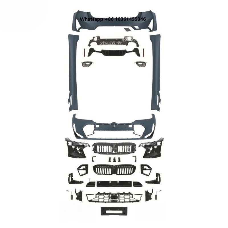 For 3 Series G20 G28 Early to New 2023 Late Model MT Headlights Front and Rear Bumpers Full Body Kit Suitable