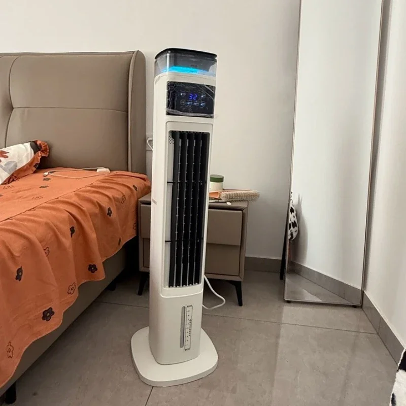 ‌ مبرد هواء Pro Turbo Mist Floor مقاس 910 مم - نظام الرياح الجليدية بالطرد المركزي مع مؤقت ووضع نوم منخفض الضوضاء لغرفة النوم ‌