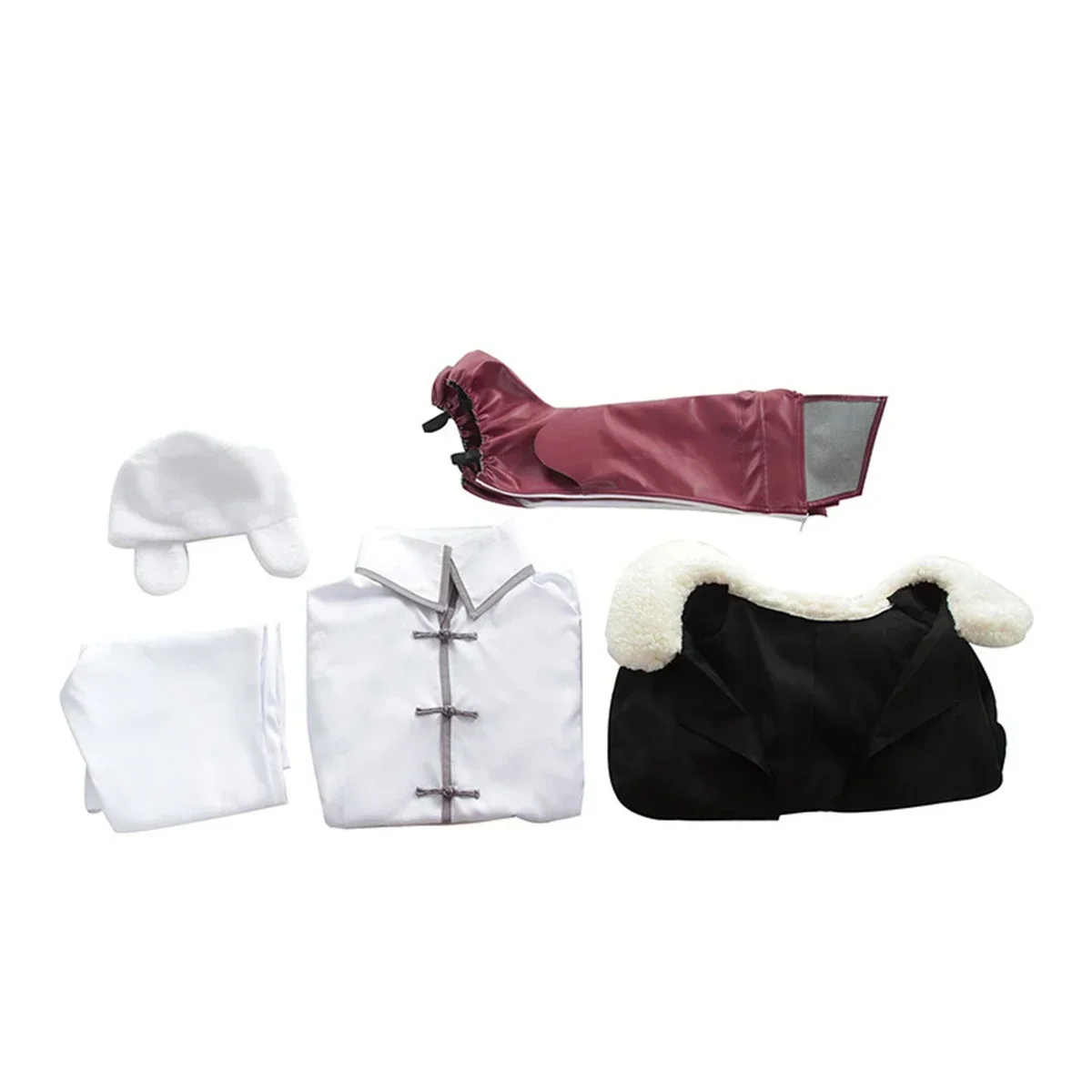 Bungo Stray Dogs Fyodor·D Cosplay Costume Fyodor Dostoevsky Wig Outfit Halloween Party Anime Uniform Suit for Men Women