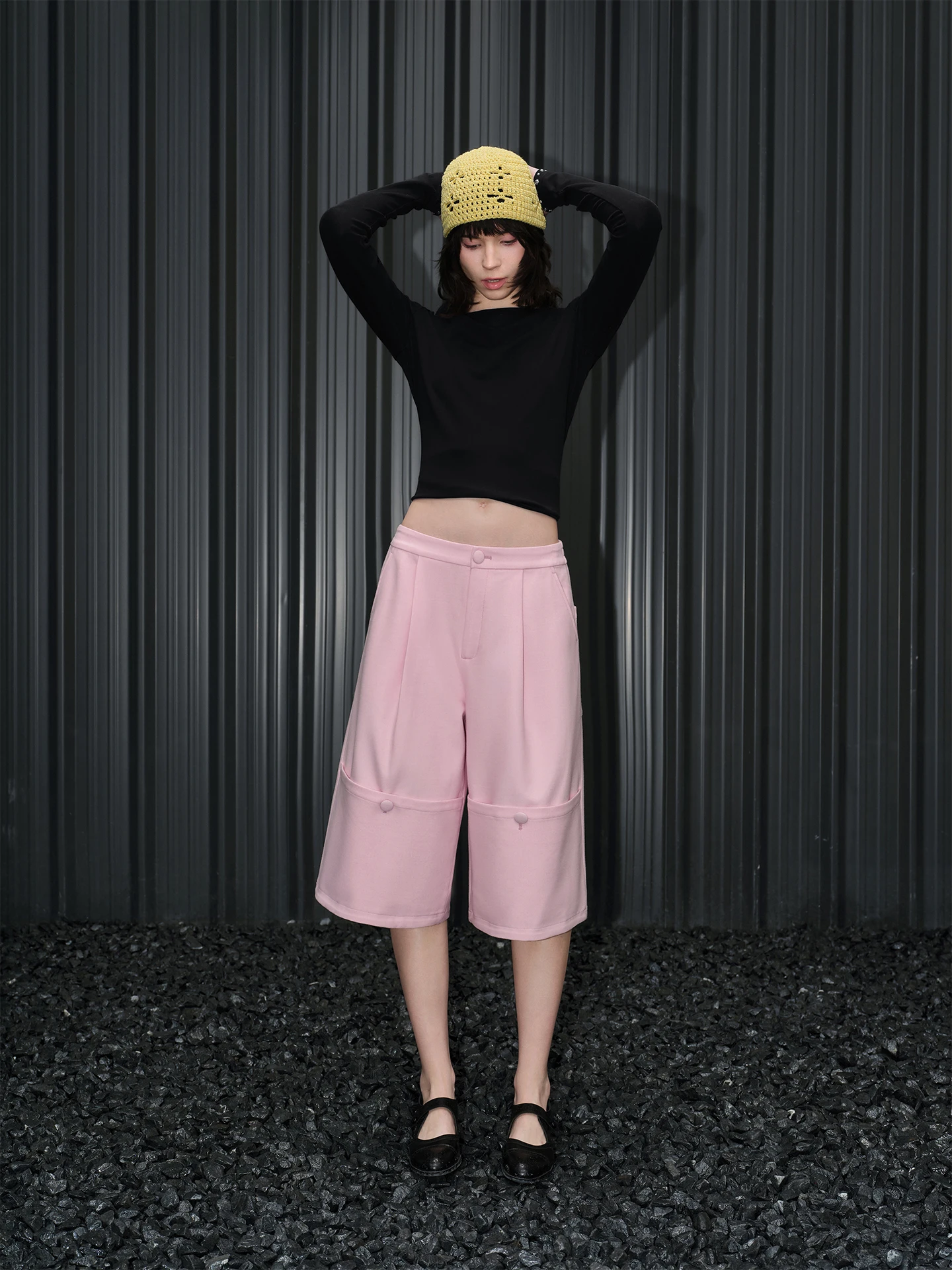 

Loose Wide Leg Pants Casual Women's Spring 2026 New Sle Seven-Footers Lazy Design Sensation Faion Streetwear