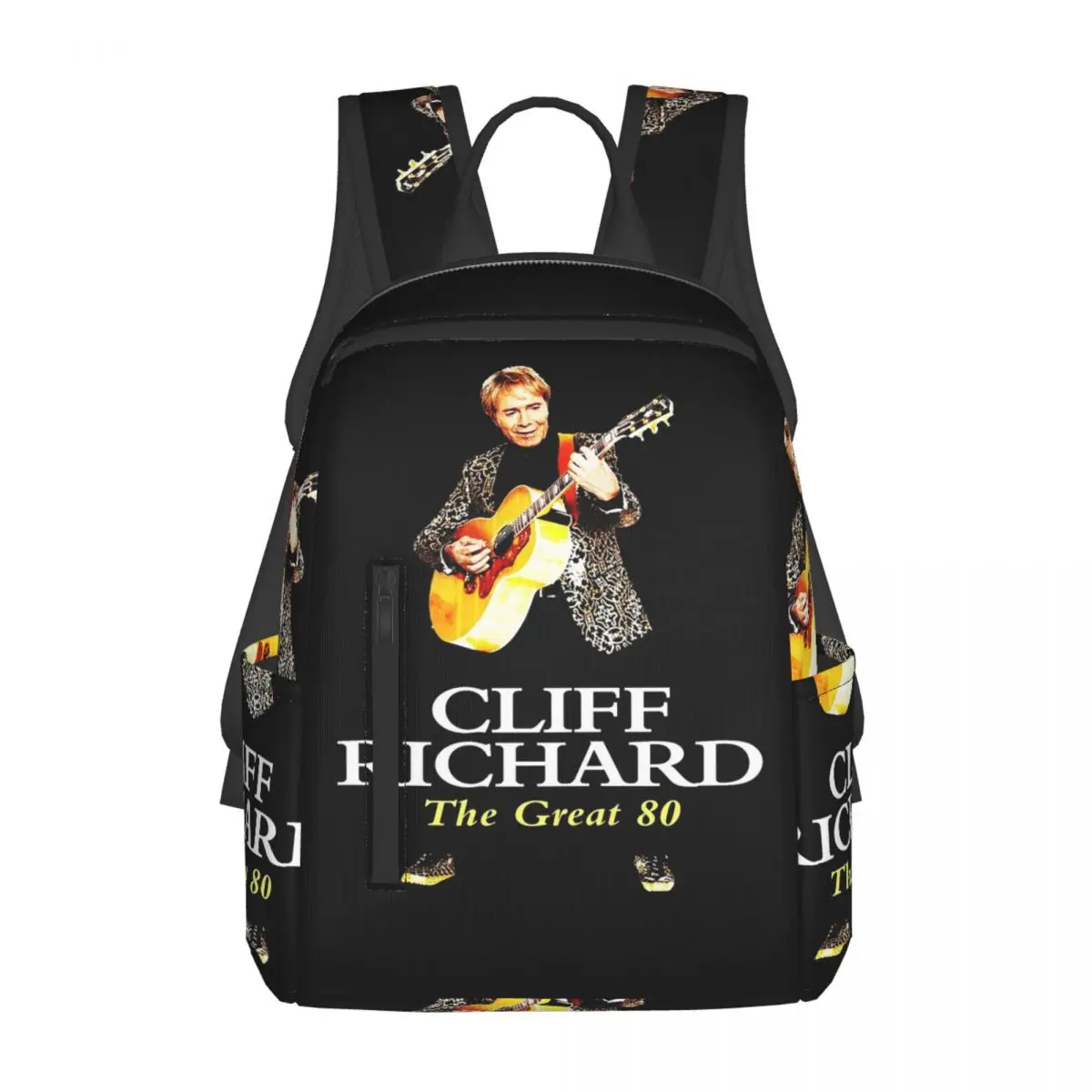 

Рюкзак American Legend Singer Songwriter Actor Cliff Richard, детская сумка для книг, школьная сумка, сумки на плечо для мужчин и женщин