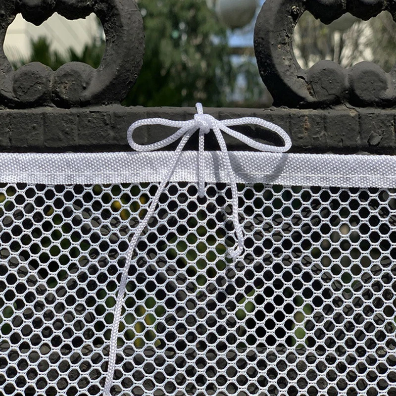 Duurzaam Kind Veiligheid Beschermend Net Multifunctionele Bannister Bewaker Dek Hek Fijn Gaas Voor Balkon Trap Hond Veiligheid Hek Kooi